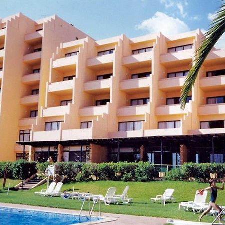 Hotel Aqua Meia Praia Lagos Exteriör bild